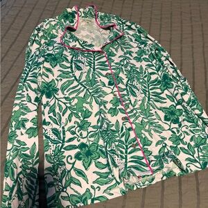 Lilly Pulitzer pajamas